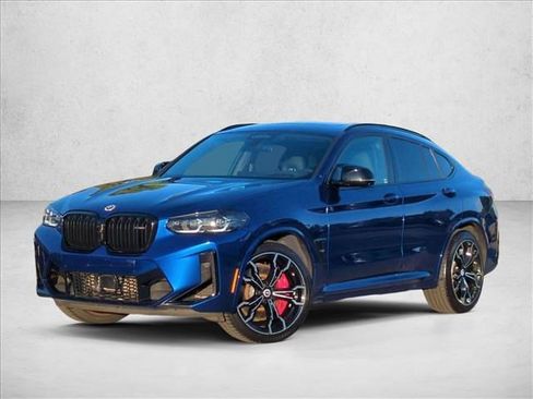 Used 2022 BMW X4 M w/ Competition Package image 1
