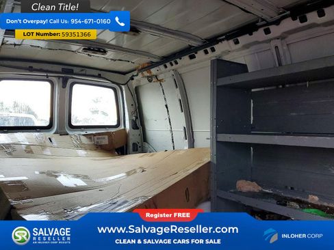 Used 2017 Chevrolet Express 2500 Extended RWD image 15