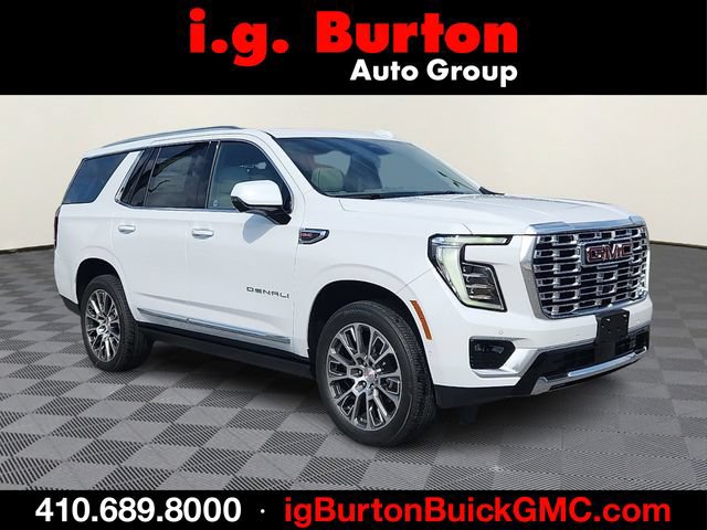 New 2026 GMC Yukon Denali w/ Sun & Power Step Package AWD/4WD image 1