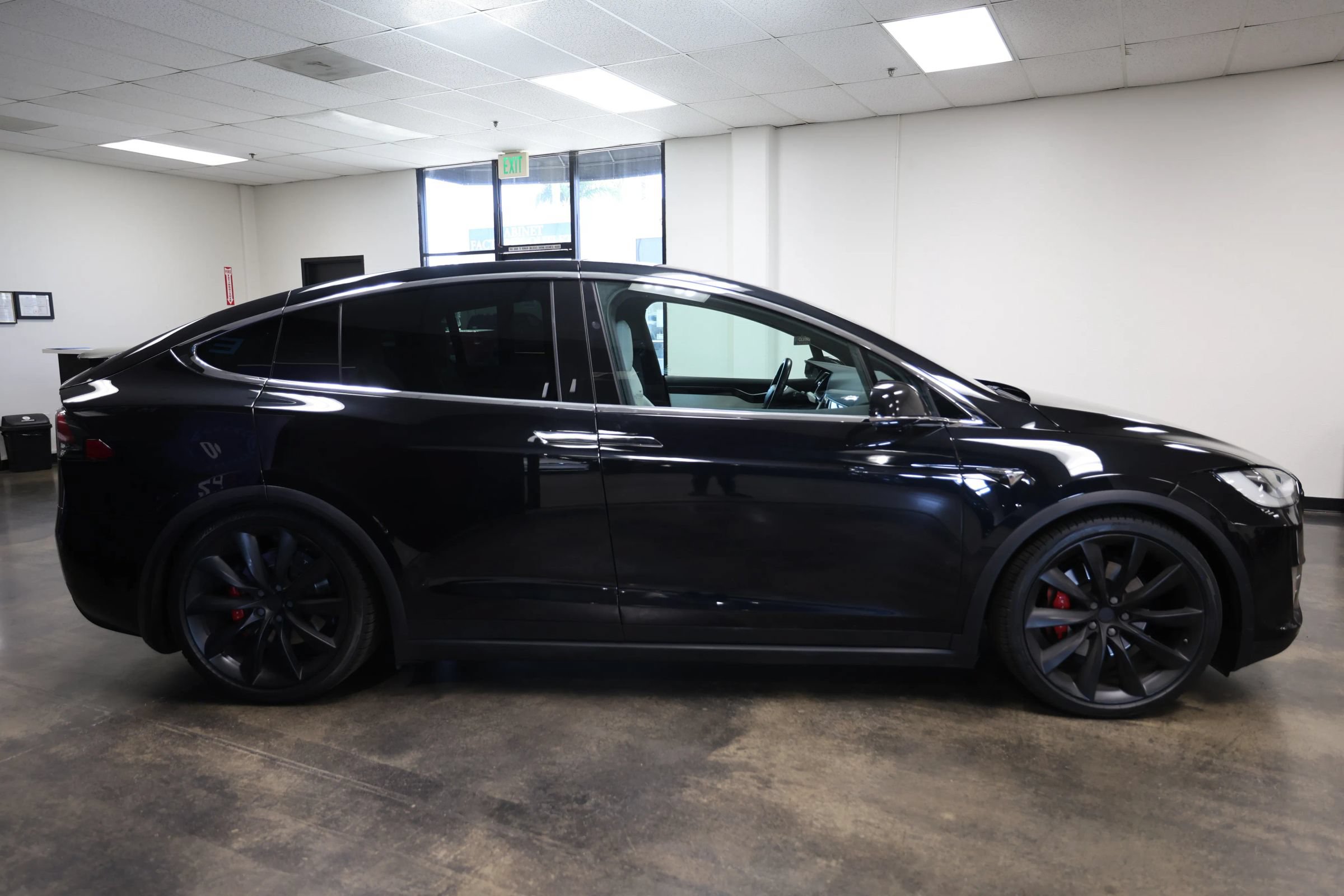 Used 2017 Tesla Model X P100D AWD/4WD image 9