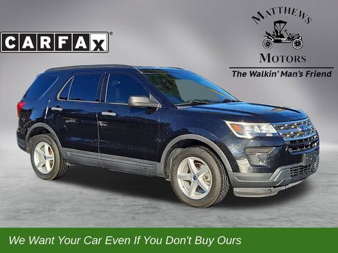 Used 2019 Ford Explorer 4WD w/ Class III Trailer Tow Package image 1