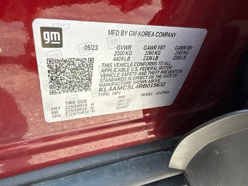 Used 2024 Buick Encore GX Preferred AWD/4WD image 10