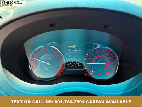 Used 2017 Subaru WRX AWD/4WD image 14