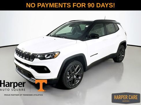 New 2026 Jeep Compass Limited w/ Sun, Sound & Navigation Group image 1