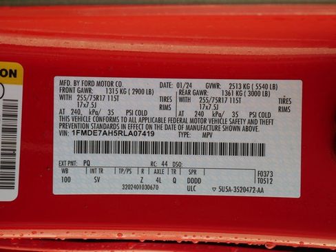 Used 2024 Ford Bronco Big Bend image 25