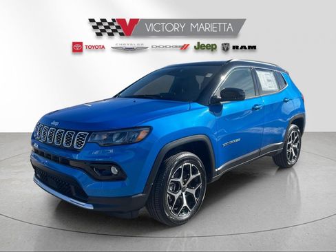 New 2026 Jeep Compass Limited image 1