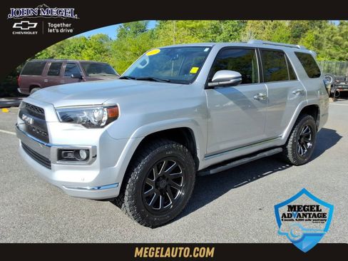 Used 2018 Toyota 4Runner Limited AWD/4WD image 1
