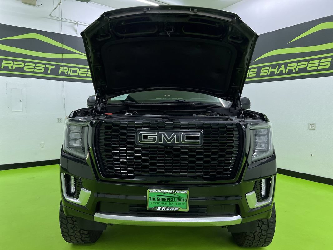 Used 2021 GMC Yukon XL Denali w/ Denali Ultimate Package AWD/4WD image 4