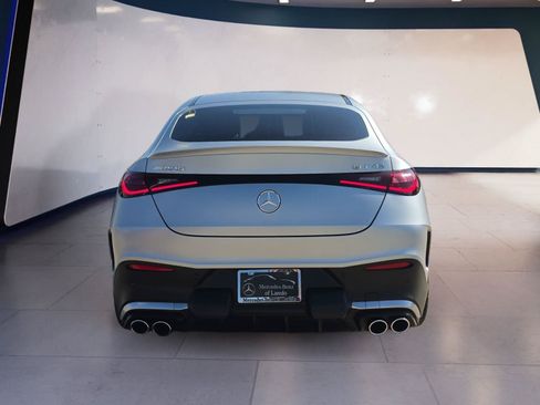Used 2024 Mercedes-Benz GLC 43 AMG 4MATIC Coupe image 4