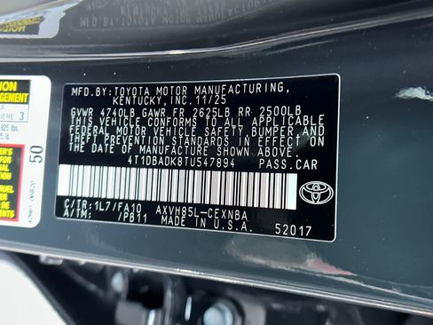 New 2026 Toyota Camry LE w/ Convenience Package image 26