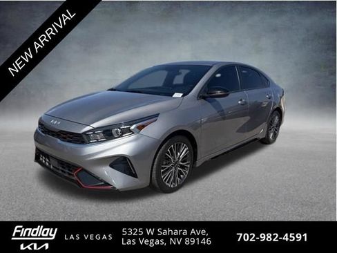 Certified 2024 Kia Forte GT-Line FWD image 1