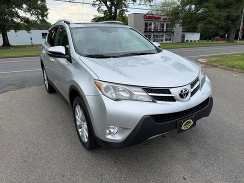 Used 2015 Toyota RAV4 Limited w/ Technology Package AWD/4WD image 3