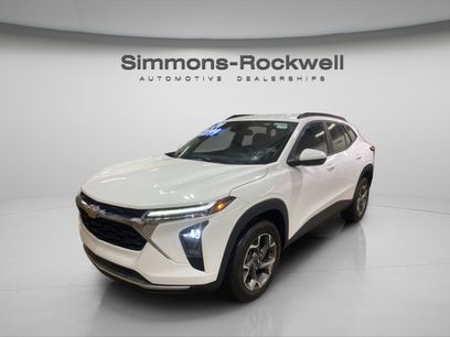 Used 2024 Chevrolet Trax LT