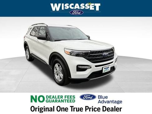 Certified 2022 Ford Explorer XLT w/ Equipment Group 202A image 1