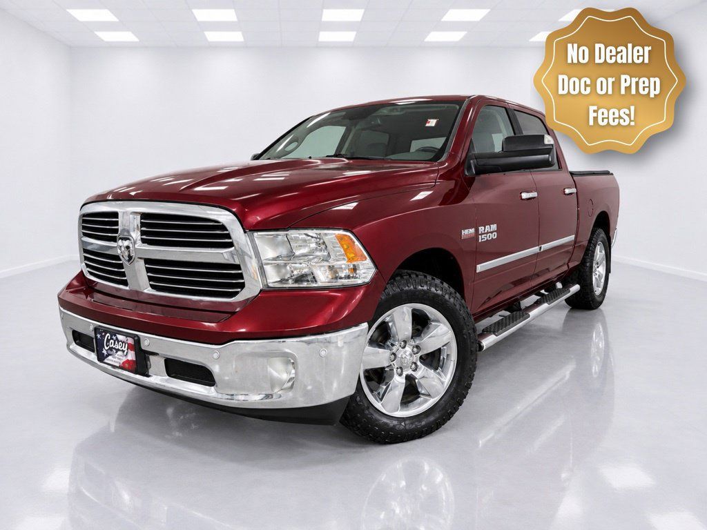 Used 2017 RAM 1500 Big Horn AWD/4WD image 1