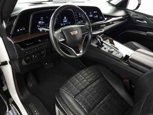 Used 2021 Cadillac Escalade Premium Luxury Platinum image 21