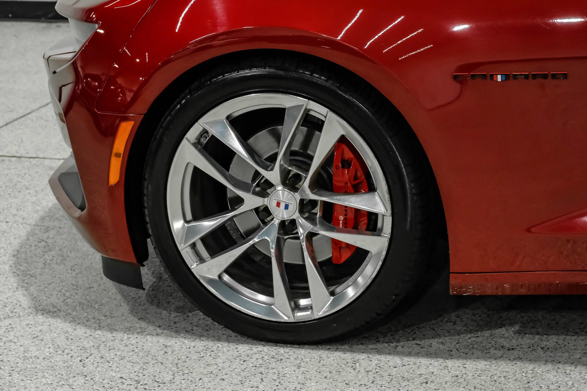 Used 2021 Chevrolet Camaro SS w/ Wild Cherry Design Package 2 RWD image 58