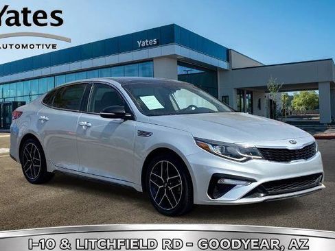 Used 2020 Kia Optima SE FWD image 1