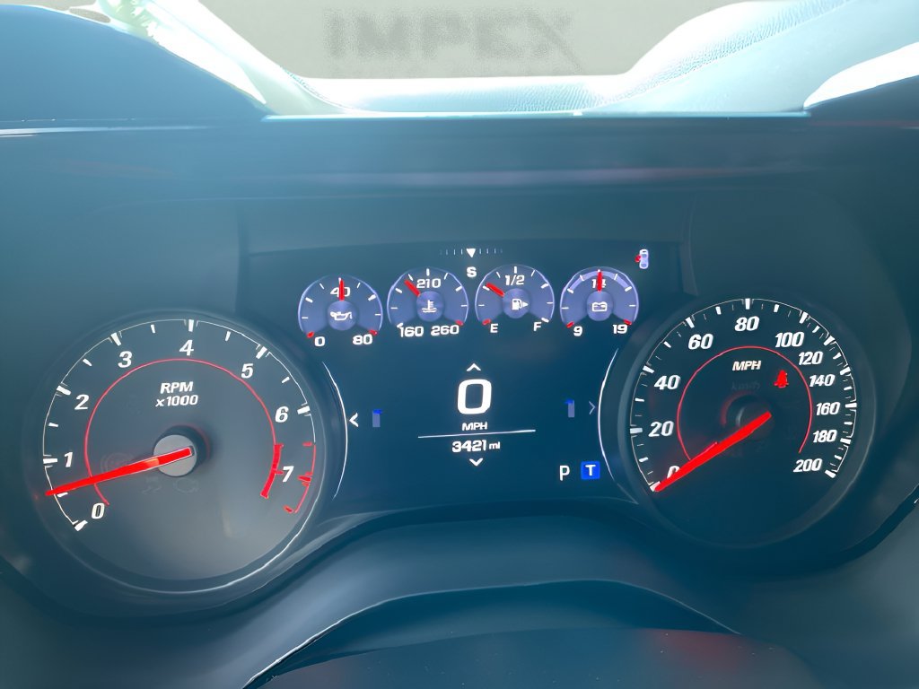 Used 2022 Chevrolet Camaro SS RWD image 35