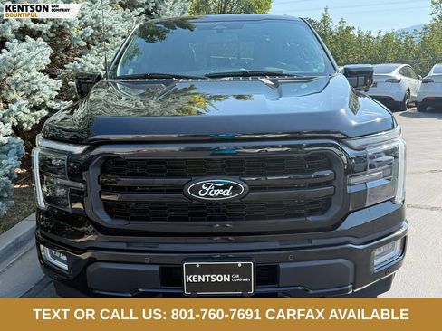 Used 2024 Ford F150 Lariat w/ Bed Utility Package AWD/4WD image 2
