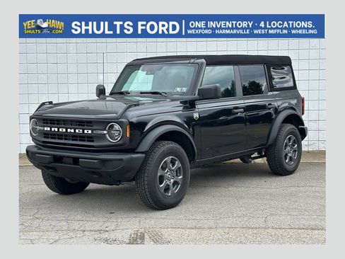 New 2025 Ford Bronco Big Bend AWD/4WD image 1