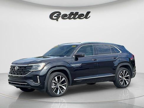 Used 2024 Volkswagen Atlas Cross Sport SEL Premium R-Line AWD/4WD image 1