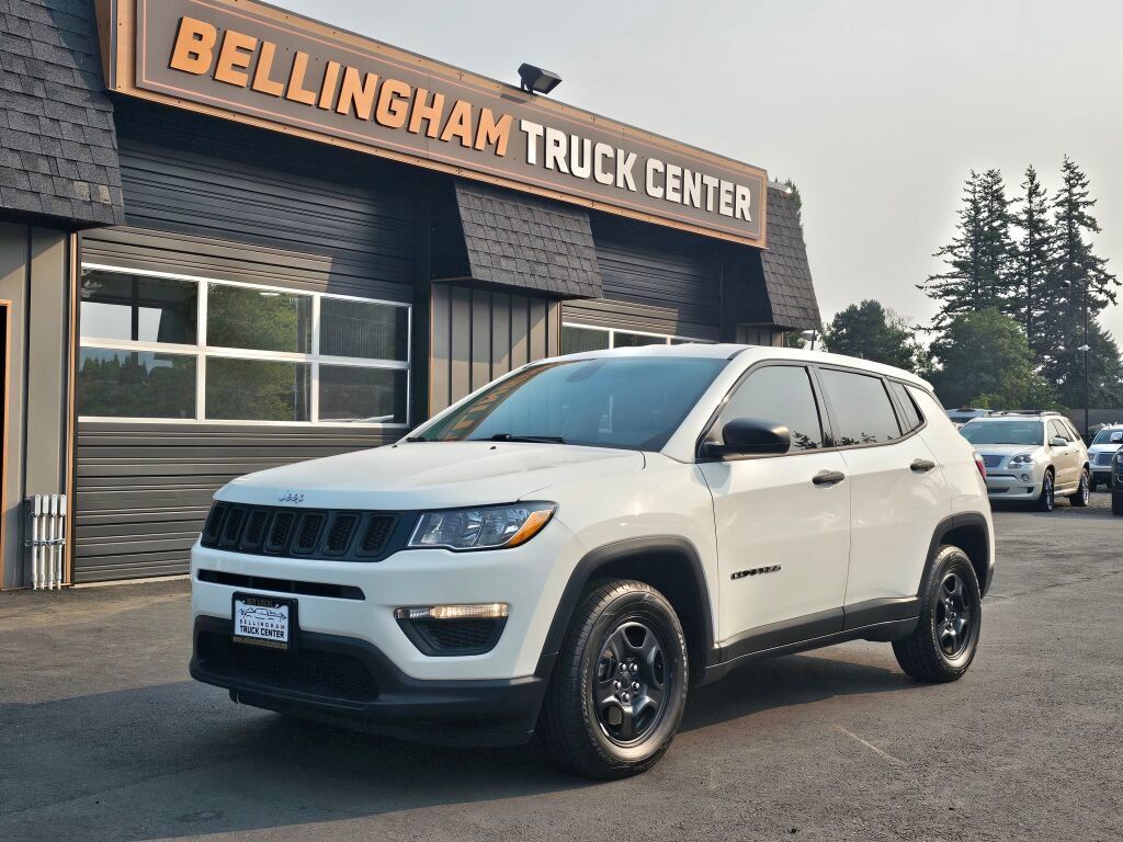 Used 2018 Jeep Compass Sport FWD image 1