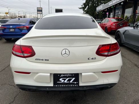 Used 2017 Mercedes-Benz C 43 AMG 4MATIC Coupe image 5