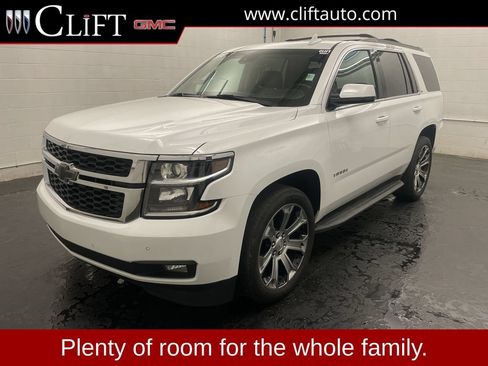 Used 2017 Chevrolet Tahoe LT w/ Luxury Package AWD/4WD image 1