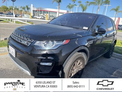 Used 2018 Land Rover Discovery Sport HSE