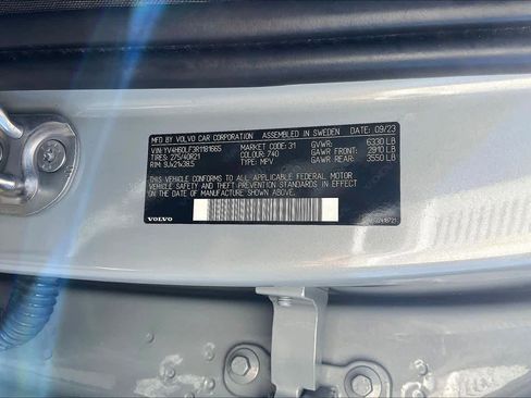 Used 2024 Volvo XC90 T8 Ultimate image 35