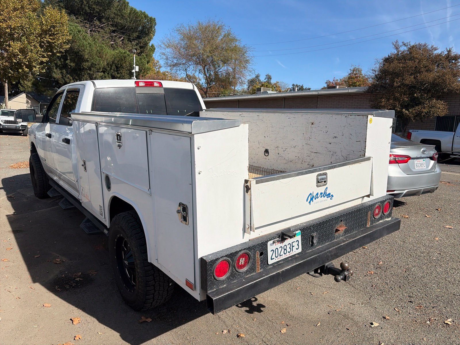 Used 2019 RAM 3500 Tradesman AWD/4WD image 2