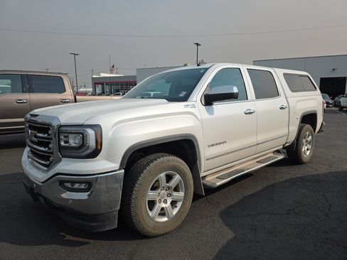 Used 2016 GMC Sierra 1500 SLT w/ SLT Preferred Package AWD/4WD image 1