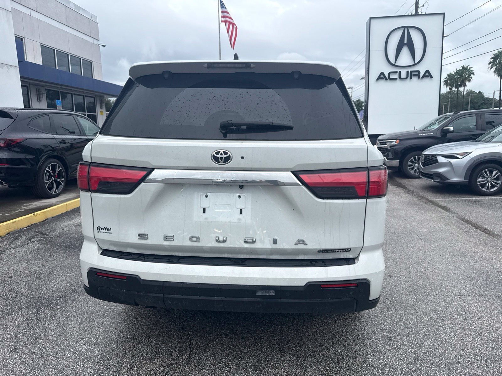Used 2025 Toyota Sequoia 1794 Edition AWD/4WD image 5