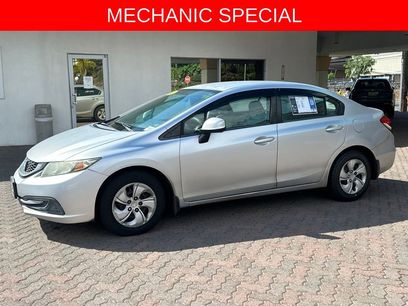 Used 2013 Honda Civic LX