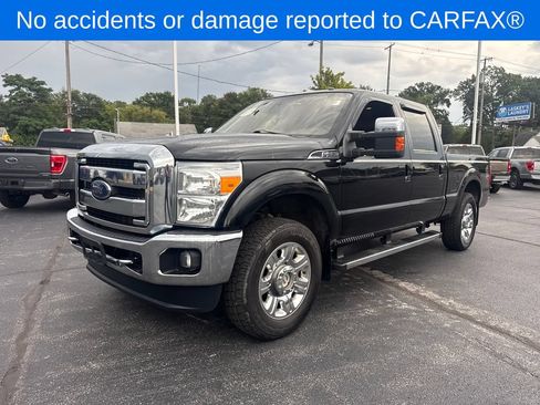 Used 2016 Ford F250 Lariat w/ Lariat Ultimate Package AWD/4WD image 2
