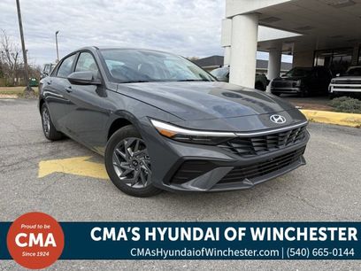 New 2026 Hyundai Elantra Blue