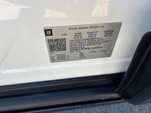 Used 2020 Chevrolet Traverse RS w/ LPO, Floor Liner Package AWD/4WD image 16