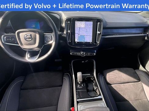 Certified 2023 Volvo C40 P8 Recharge Plus w/ Climate Package image 19