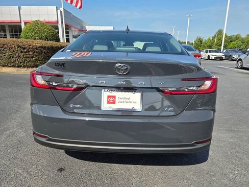 Certified 2025 Toyota Camry LE FWD image 10