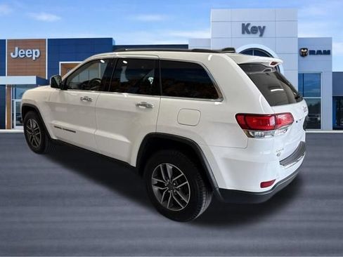 Used 2020 Jeep Grand Cherokee Limited AWD/4WD image 4