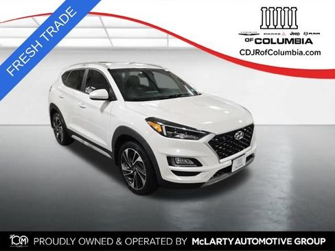 Used 2021 Hyundai Tucson Sport FWD image 1