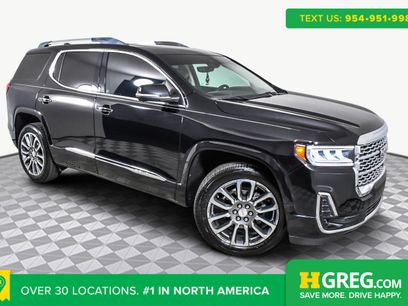 Used 2021 GMC Acadia Denali w/ Denali Technology Package