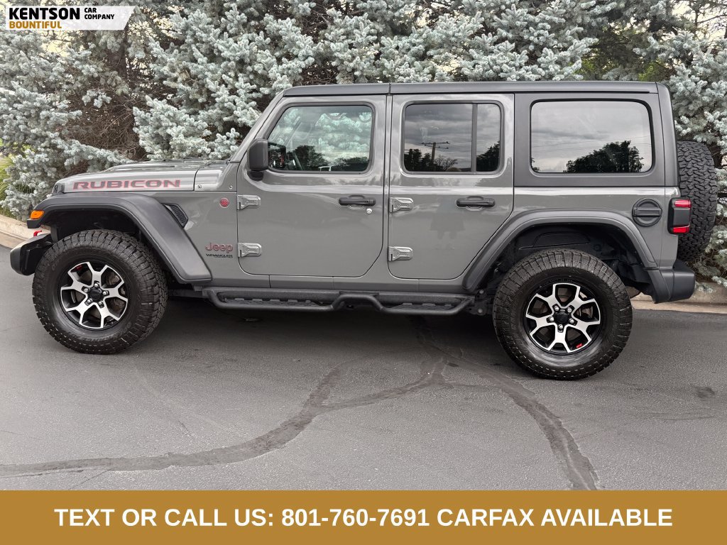Used 2021 Jeep Wrangler Unlimited Rubicon w/ LED Lighting Group AWD/4WD image 4