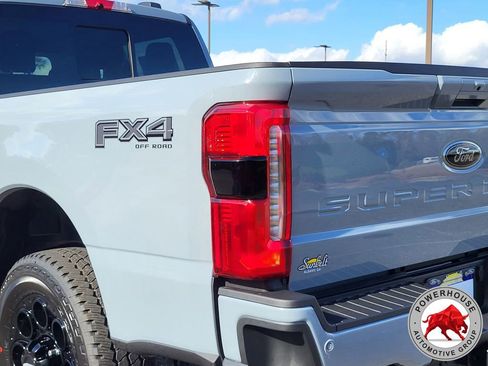 New 2026 Ford F250 Lariat w/ Black Appearance Package image 14