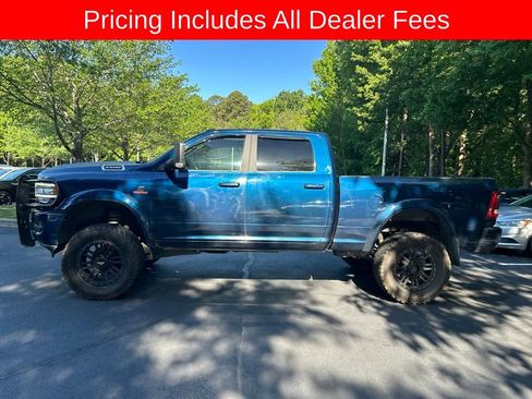 Used 2021 RAM 2500 Big Horn w/ Level B Equipment Group AWD/4WD image 13
