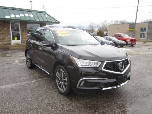 Used 2017 Acura MDX 9-Spd AT SH-AWD w/Advance Pack image 2