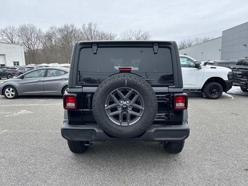 New 2025 Jeep Wrangler Sport S image 4