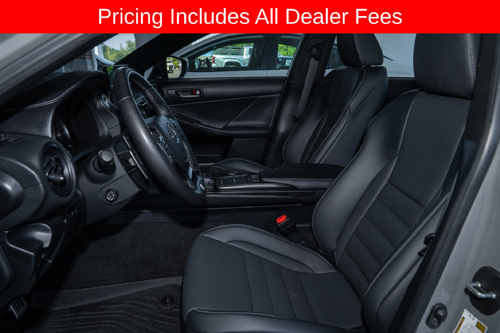 Used 2023 Lexus IS 350 F Sport w/ Accessory Package 2 RWD image 13
