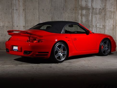 Used 2008 Porsche 911 Turbo AWD/4WD image 8